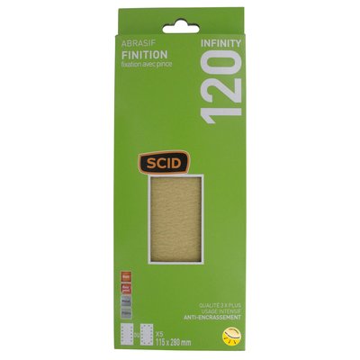 Patin infinity 115x280g120 /5. disponible abidjan cote d'ivoire.