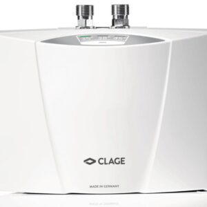 Petit chauffe-eau instantané électronique clage mcx3 3,5 kw 230v, classe énergétique a réf. disponible abidjan cote d'ivoire.