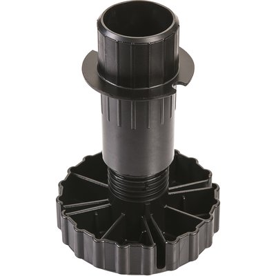 Pied reglable noir h 150 d 80. disponible abidjan cote d'ivoire.