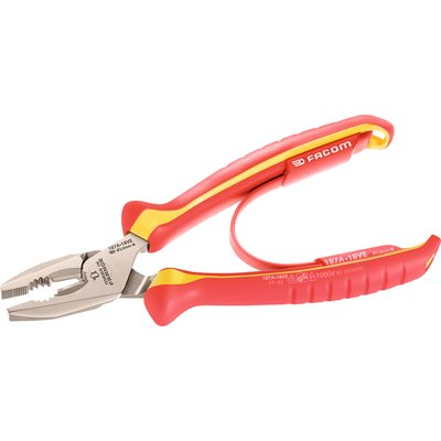 Pince universelle isolee 185mm. disponible abidjan cote d'ivoire.