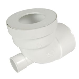 Pipe nicoll wc courte femelle avec piquage femelle diamètre 100 mm pvc blanc réf. disponible abidjan cote d'ivoire.