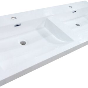 Plan de synthèse alterna primeo cuve carrée avec trop plein intégré 120 cm, réf. disponible abidjan cote d'ivoire.