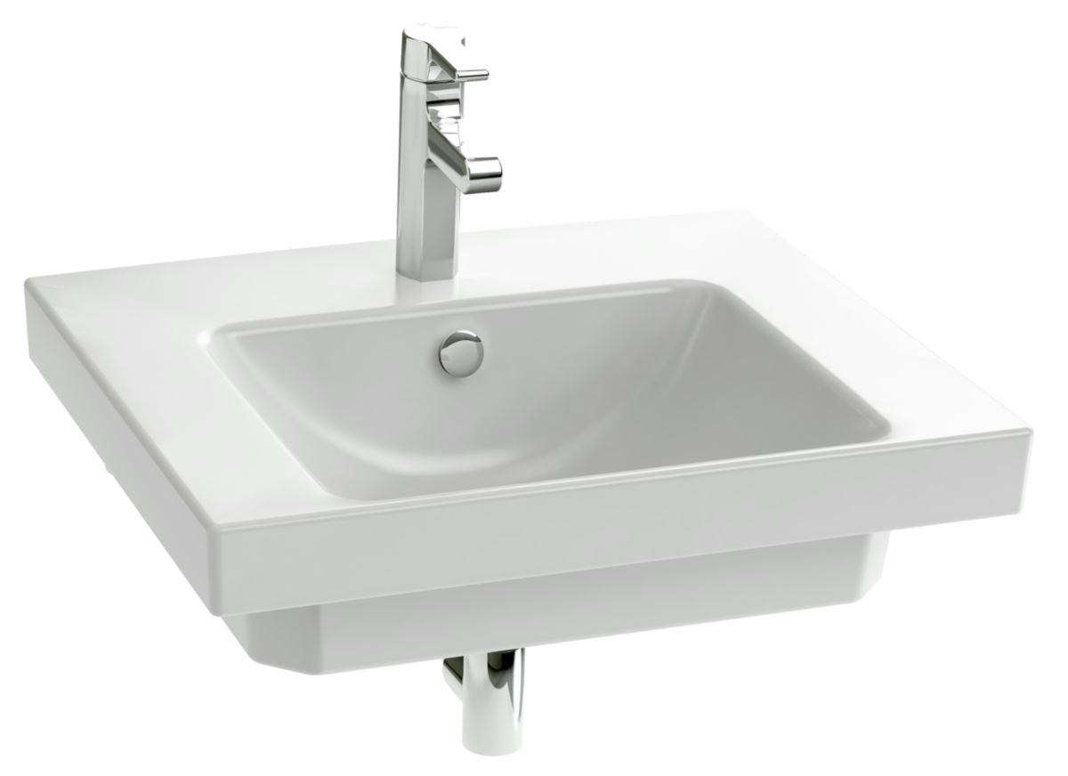 Plan-vasque jacob delafon odeon up 60x50cm réf e477800. disponible abidjan cote d'ivoire.