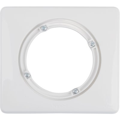 Plaque céliane - ip 44 - 1 poste - ref. disponible abidjan cote d'ivoire.