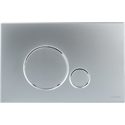 Plaque dble ciklo chromee mat. disponible abidjan cote d'ivoire.