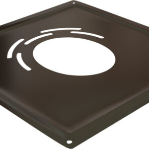 Plaque de liaison noire 200 - 206 pour adaptateur réf. disponible abidjan cote d'ivoire.