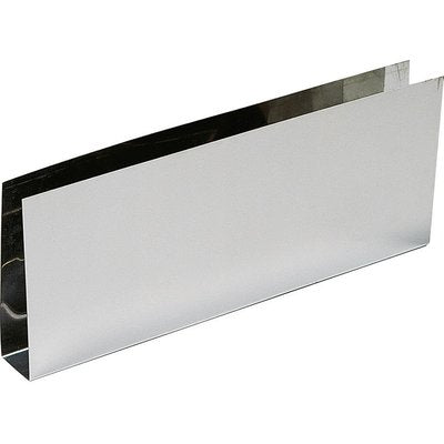 Plinthe u inox ht. disponible abidjan cote d'ivoire.