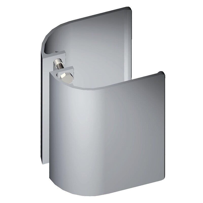 Poignée 150 mm finition argent pour porte battante profil 1780 la paire. disponible abidjan cote d'ivoire.