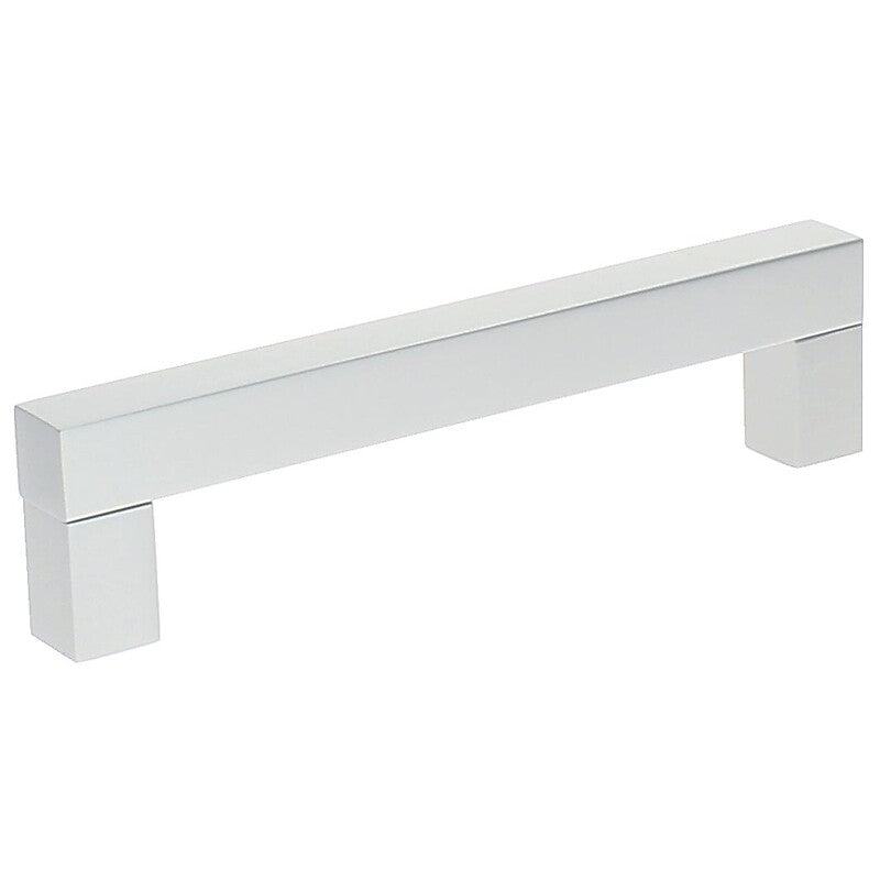 Poignée barre aluminium - longueur 142 mm entraxe 128 mm. disponible abidjan cote d'ivoire.