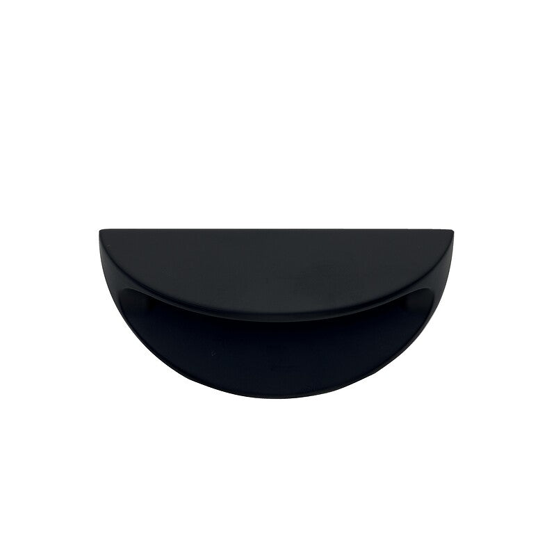 Poignée coquille zamak emojie - inox brossé satiné. disponible abidjan cote d'ivoire.