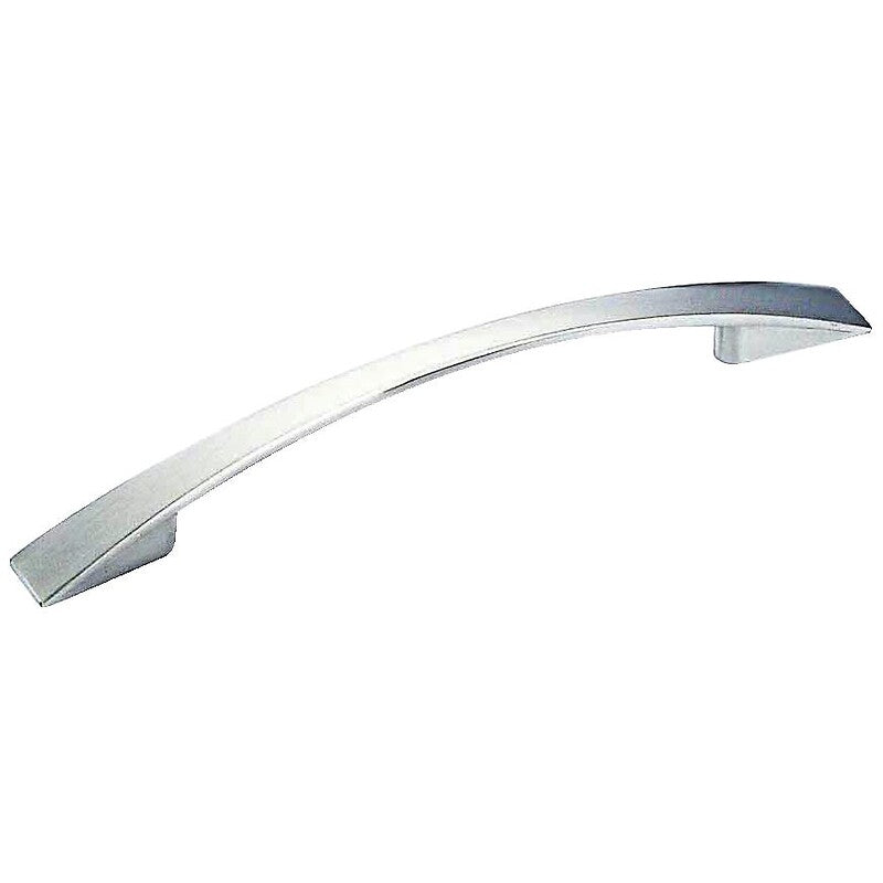 Poignée courbe étrier entraxe 128 mm zamak finition chromé mat. disponible abidjan cote d'ivoire.