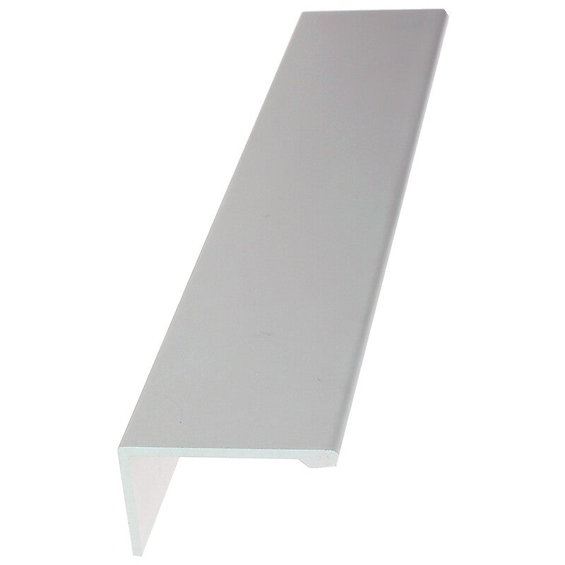 Poignée profil en l bendor aluminium anodisé, longueur 80 mm entraxe 50 mm. disponible abidjan cote d'ivoire.