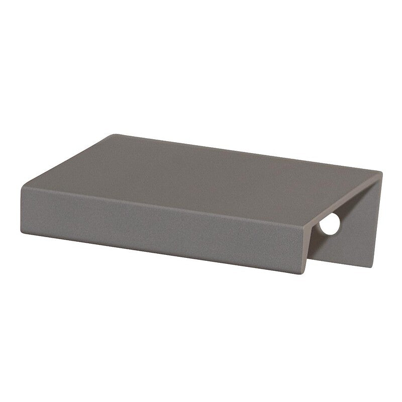Poignée tirette en aluminium p0333 - entraxe 128 mm - longueur 147 mm - finition nickel mat. disponible abidjan cote d'ivoire.