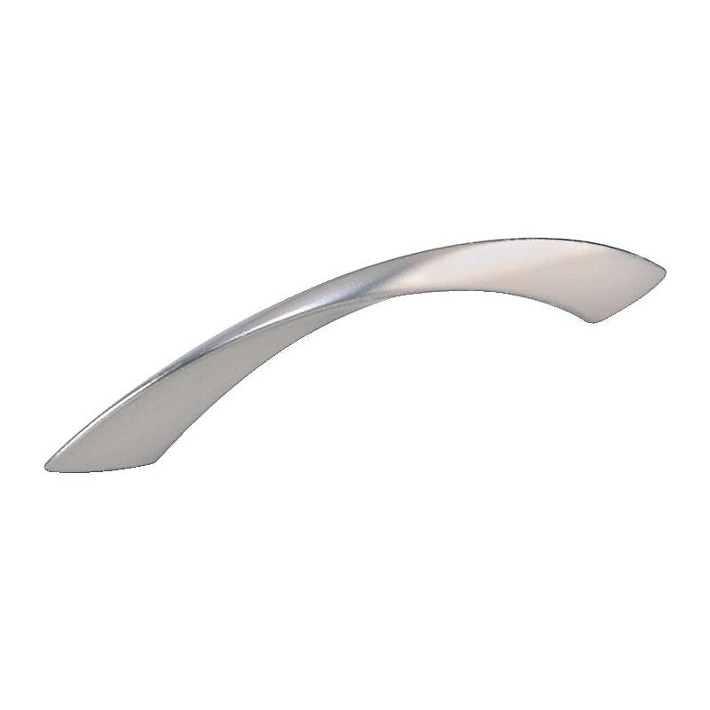 Poignée vrille zinc finition nickelé mat - longueur 151 mm entraxe 128 mm - coria. disponible abidjan cote d'ivoire.