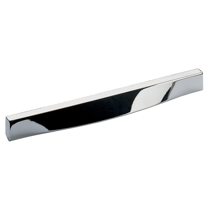 Poignée zinc finition chromé brillant - longueur 204 mm entraxe 160 mm - forli. disponible abidjan cote d'ivoire.