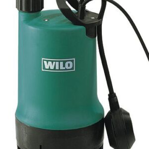 Pompe de relevage submersible pour eaux claires wilo drain tm(w) 0,37kw 230v mono, réf. disponible abidjan cote d'ivoire.