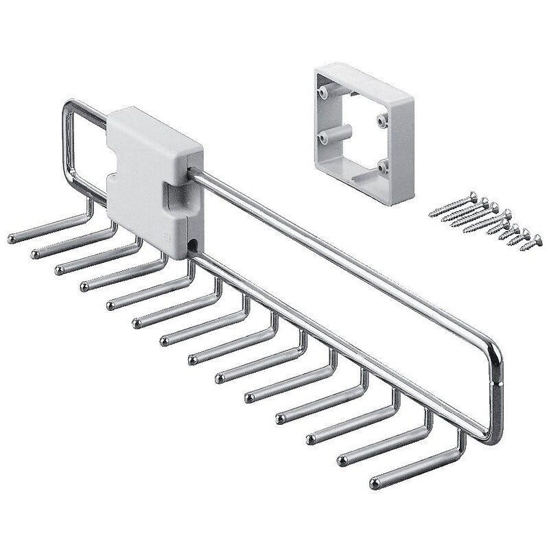 Porte-cravates coulissant. disponible abidjan cote d'ivoire.