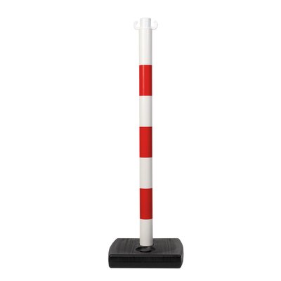 Poteau sur socle blc/rge. disponible abidjan cote d'ivoire.