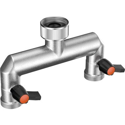 Prise 2 voies 20/27mm laiton. disponible abidjan cote d'ivoire.