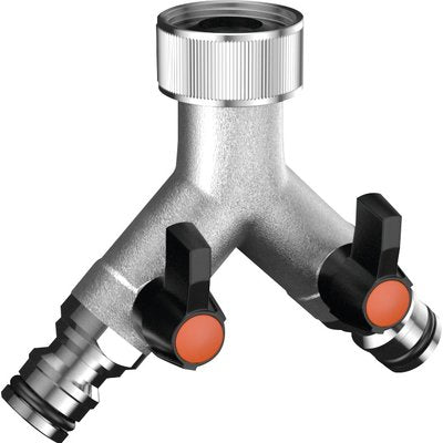 Prise double sortie (y) laiton. disponible abidjan cote d'ivoire.