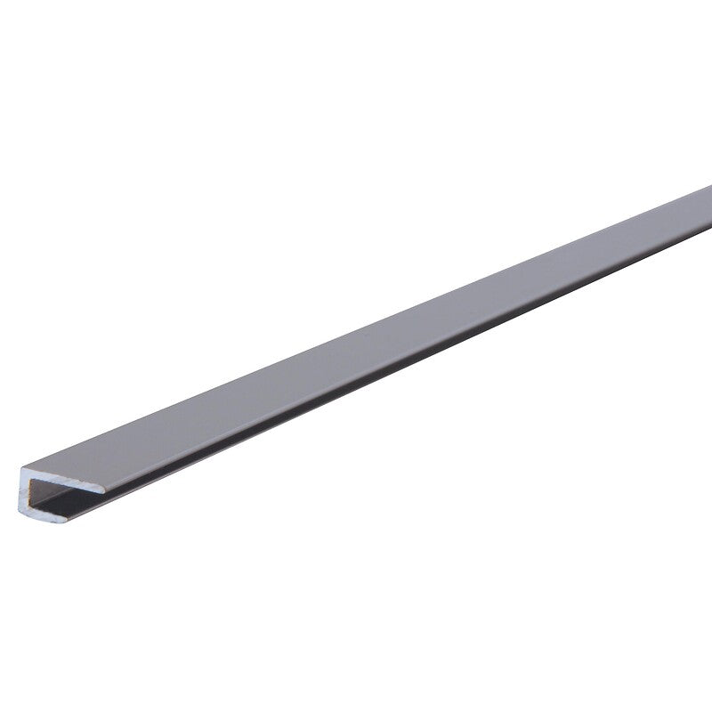 Profil de finition alu en u - 1220 mm x 3 mm. disponible abidjan cote d'ivoire.