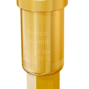 Purgeur d'air avec vanne d'isolement flamco flexvent 12x17, réf. disponible abidjan cote d'ivoire.