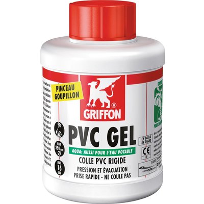 Pvc aqua gel 500ml. disponible abidjan cote d'ivoire.