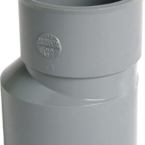 Réduction incorporée mf - uij - pvc gris - ø 50/40 mm. disponible abidjan cote d'ivoire.