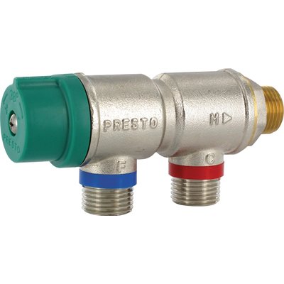 Régulateur thermostatique, entrée parallèle 20 x 27 réf. disponible abidjan cote d'ivoire.