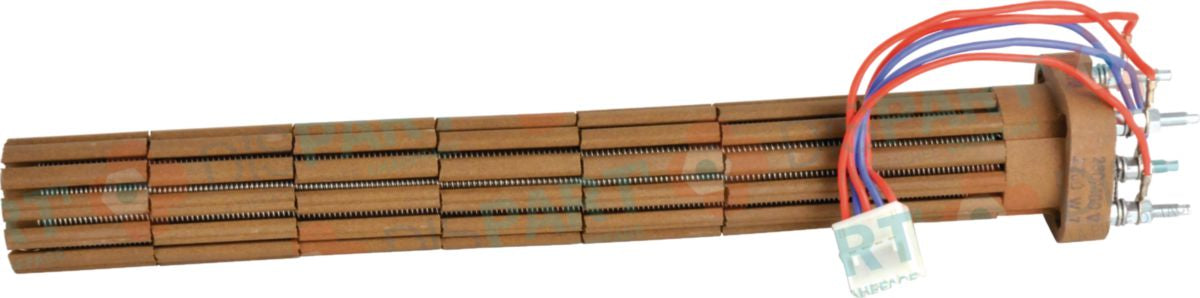 Résistance stéatite + connecteur 2200w ø47, atlantic, réf. disponible abidjan cote d'ivoire.