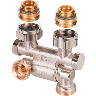 Raccord d'arrêt droit zb orientable, écrou 1/2 multiflex f diamètre : m 3 / 4 réf. disponible abidjan cote d'ivoire.