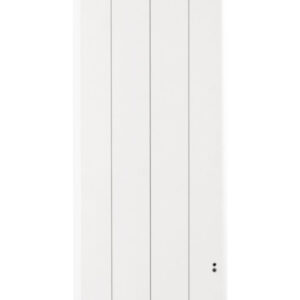 Radiateur acier décor électrique bilbao 3 vertical blanc 1500 w réf. disponible abidjan cote d'ivoire.