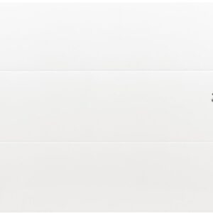 Radiateur acier décor électrique oniris pilotage intelligent connecté horizontal 750 w blanc réf 503907. disponible abidjan cote d'ivoire.