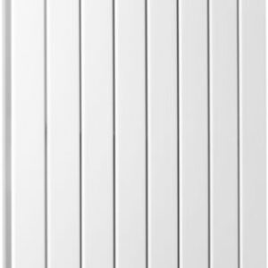Radiateur acova fassane eau chaude vertical double 1350w 2000x444 mm 6 éléments blanc réf. disponible abidjan cote d'ivoire.