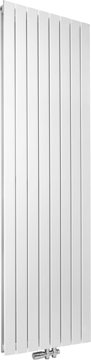Radiateur acova fassane eau chaude vertical double 900w 2000x296 mm 4 éléments blanc réf. disponible abidjan cote d'ivoire.