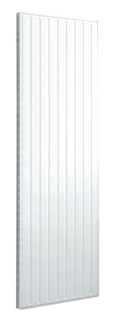 Radiateur chappee panneau samba progress gamme verticale 4 orifices type 21v habillé acier hauteur 2000 mm longueur 400 mm 6 éléments 1386 w réf. disponible abidjan cote d'ivoire.