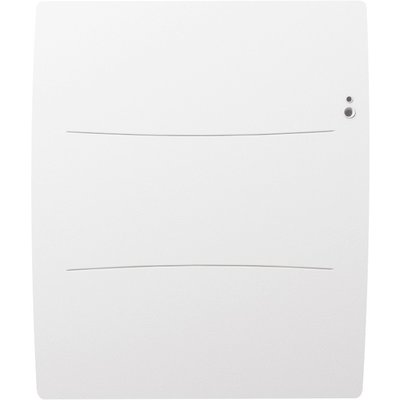 Radiateur connecté agilia pilotage intelligent connecté horizontal 1250 w blanc réf 503112. disponible abidjan cote d'ivoire.