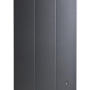 Radiateur connecté oniris pilotage intelligent vertical 1500w gris étoilé réf. disponible abidjan cote d'ivoire.