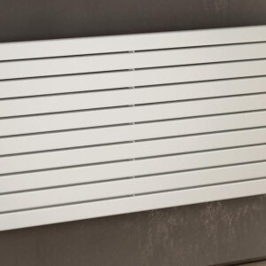 Radiateur deco horizontal double eau chaude 568 x 1220 blanc 1125 w, altech, réf : pi212201001at82h0. disponible abidjan cote d'ivoire.