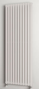 Radiateur deco vertical double eau chaude 2020 x 568 blanc 1713 w. disponible abidjan cote d'ivoire.