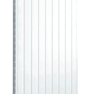 Radiateur panneau samba progress gamme verticale 4 orifices type 21v habillé acier chappe hauteur 1800 mm longueur 800 mm 12 éléments 2568 w réf. disponible abidjan cote d'ivoire.