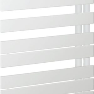 Radiateur sèche-serviettes acova fassane spa eau chaude asymétrique droite 594w 1183x 550 mm blanc réf. disponible abidjan cote d'ivoire.