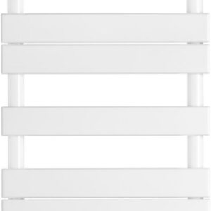Radiateur sèche-serviettes acova fassane spa eau chaude symétrique 625w 1333x500 mm blanc réf. disponible abidjan cote d'ivoire.