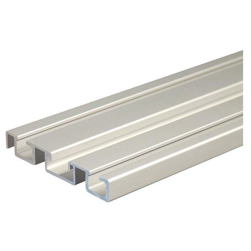 Rail bas 65 satiné argent 2m55. disponible abidjan cote d'ivoire.