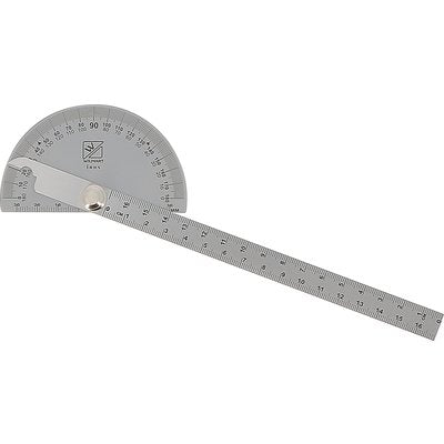 Rapporteur d angle inox 170mm. disponible abidjan cote d'ivoire.