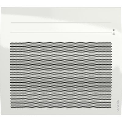 Rayonnant tatou pilotage intelligent connecté horizontal 2000w blanc brillant (ral 9016 lisse) réf. disponible abidjan cote d'ivoire.