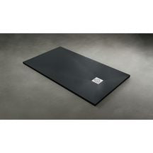 Receveur daily'o 100 x 80 cm ardoise anthracite. disponible abidjan cote d'ivoire.