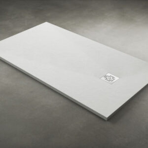 Receveur daily'o 120 x 90 cm béton blanc. disponible abidjan cote d'ivoire.