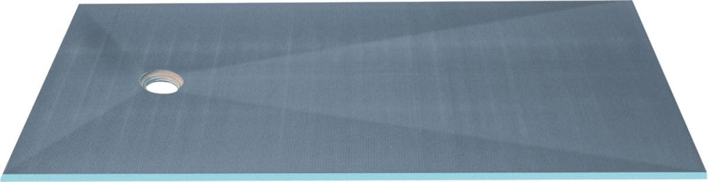 Receveur fundo primo rectangulaire, écoulement excentré 1200x900x40 mm réf. disponible abidjan cote d'ivoire.