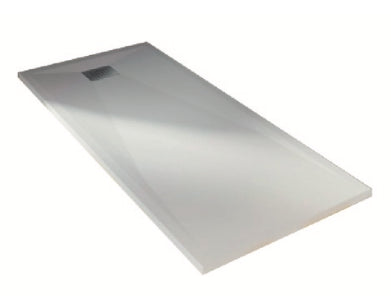Receveur kinesurf 4cm blanc bonde petit cote 180x90, kinedo, réf. disponible abidjan cote d'ivoire.
